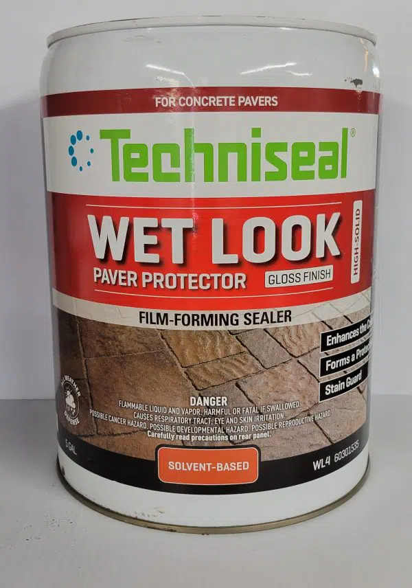 Techniseal WL-4 Wet Look Gloss Finish